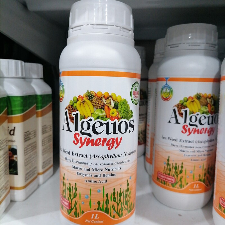 کود کشاورزی آلجیوس سینرژی Algeuos Synergy فسفر بالا یک لیتری، ردسا اسپانیا