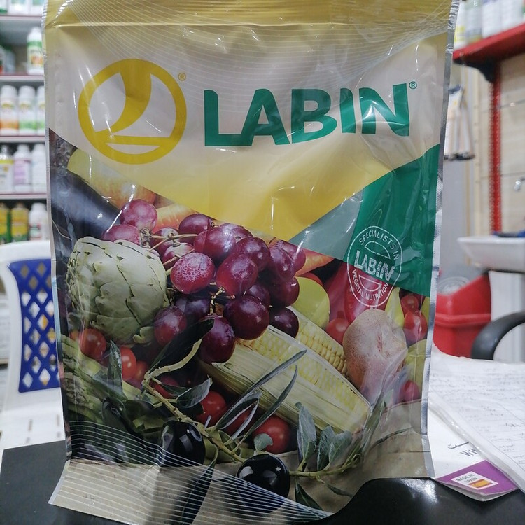 کود کشاورزی فروت ست لبیکاژ LABICUAJE شرکت لبین LABIN دارای فسفر بسیار بالا جهت گلزایی وو بالا بردن راندمان تولید