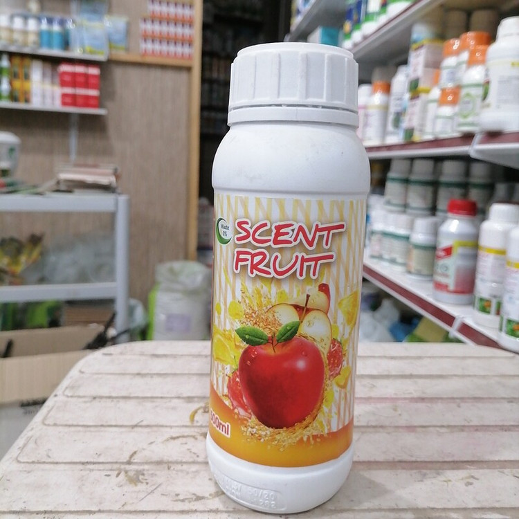 کود کشاورزی سنت فروت SCENT FRUIT مایع، مناسب برای محصولات کشاورزی زراعی و باغی و گلخانه ای (نیم لیتری)