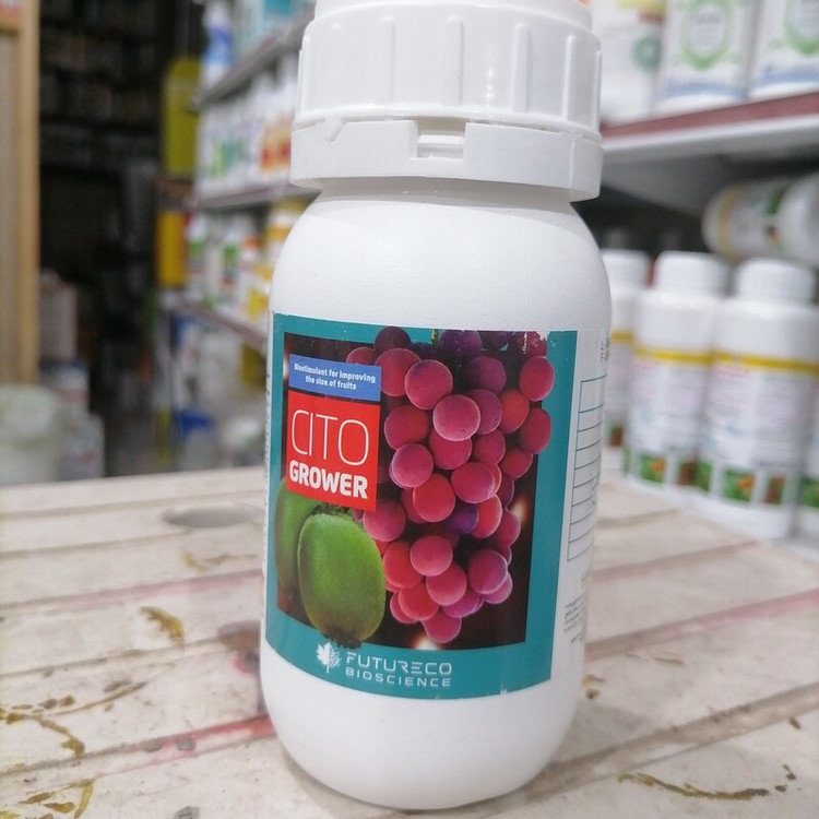 کود کشاورزی سیتوگروئر CITO GROWER فیوچراکو بهبود دهنده رشد و سایز میوه، (250 سی سی مایع)