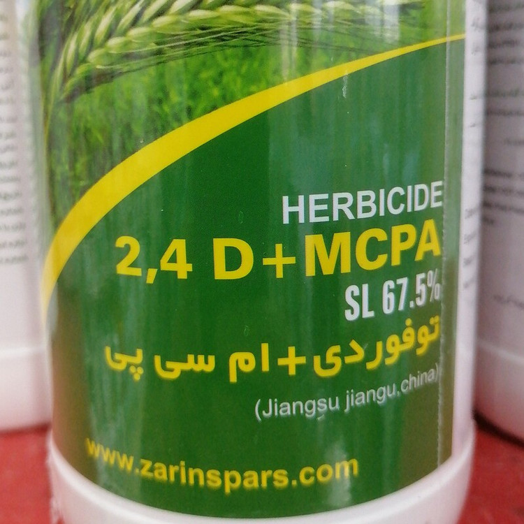 علف کش توفوردی و ام سی پی آ 24D MCPA جهت مبارزه با علف هرز پهن برگ گندم و جو، یک لیتری، خرید بالای 5 لیتر تخفیف داره