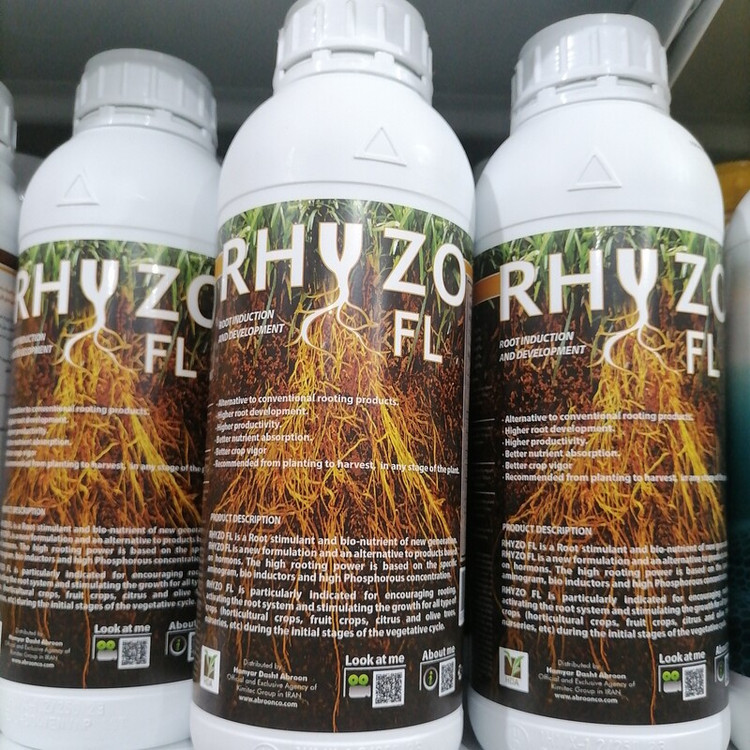 کود ریشه زا ریژو اف ال RHYZO FL کیمیتک اسپانیا kimitec، یک لیتری
