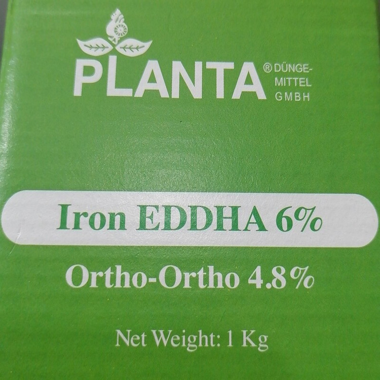 کود آهن کلات باواریا 6 درصد EDDHA BAVARIA اورتو 4.8 درصد، یک کیلویی