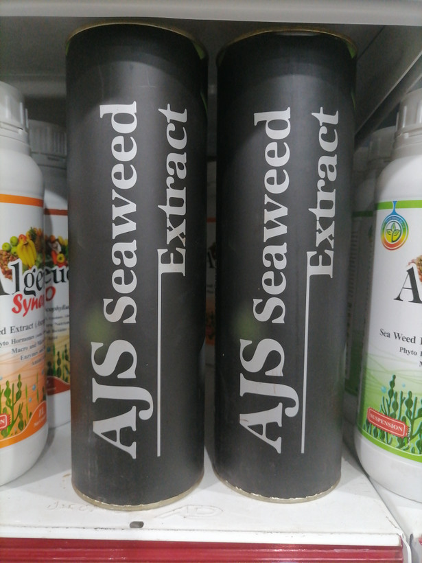 کود جلبک دریایی سی وید Seaweed استرالیا،برند AJS یک کیلویی
