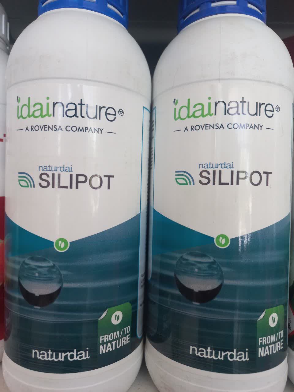 کود مایع سیلیکات پتاسیم سیلیپات ایدای نیچر اسپانیا یک لیتری SILIPOT
