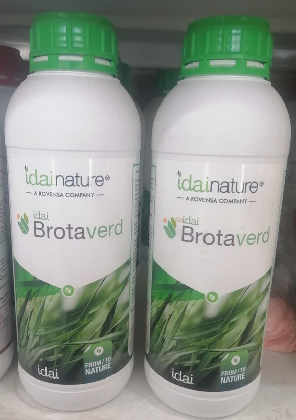 قارچکش و باکتریکش بروتاورد Brotaverd شرکت ایدای نیچر اسپانیا