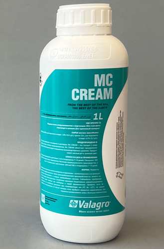 کود جلبک دریایی ام سی کرم (MC Cream) والگرو ایتالیا یک لیتری