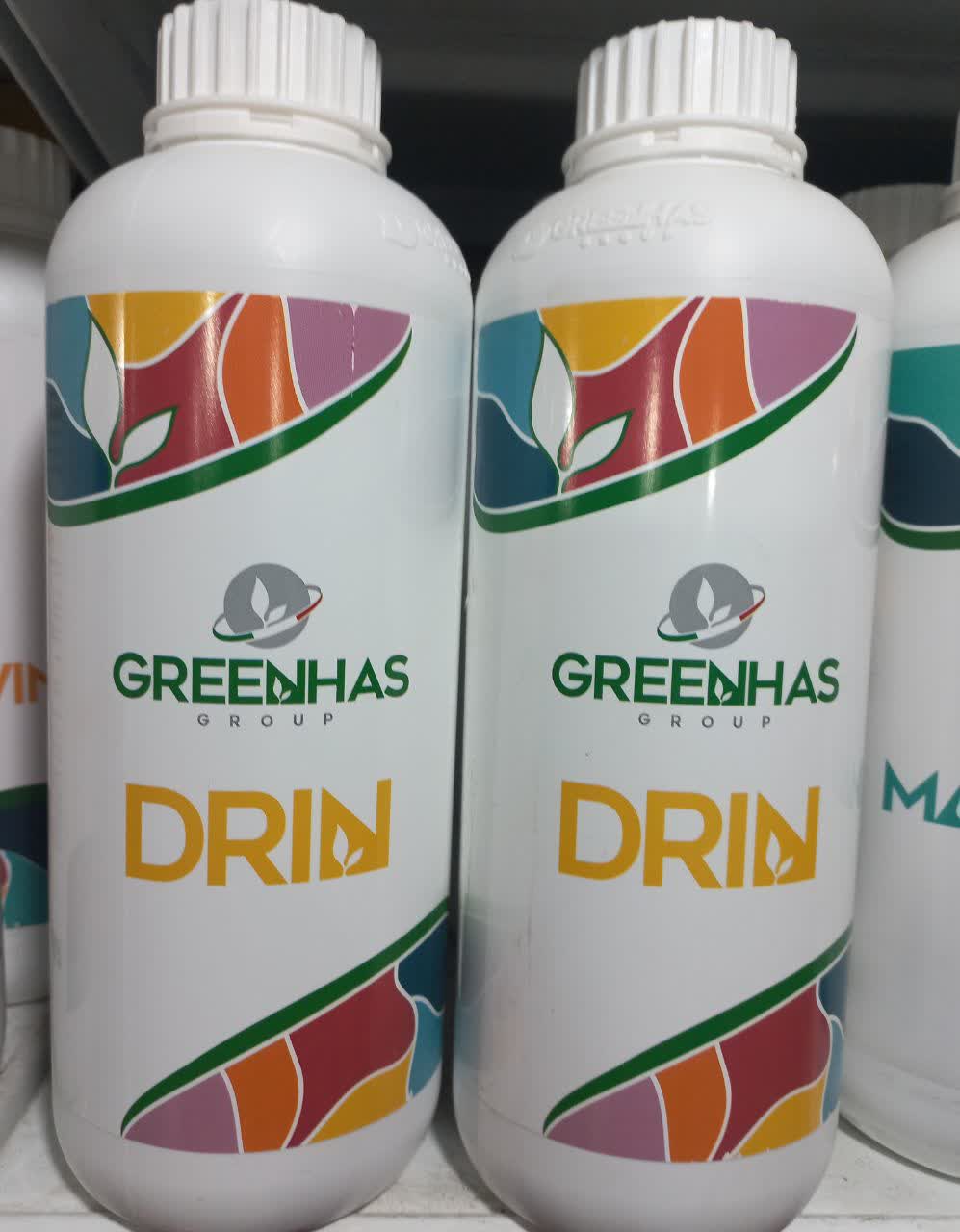کود محرک رشد گرین هاس درین Green Drin ، یک لیتری