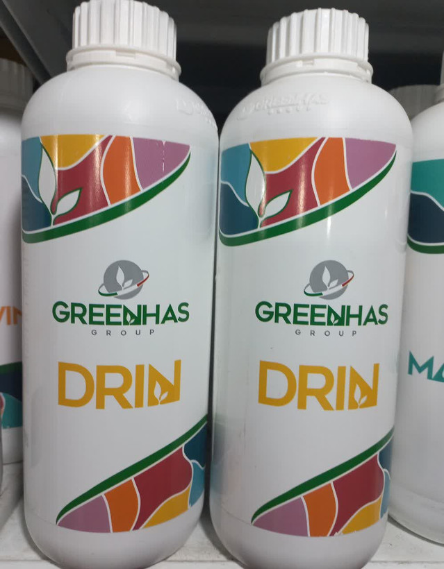 کود محرک رشد گرین هاس درین Green Drin ، یک لیتری